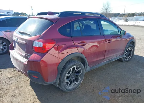 2016 Subaru Crosstrek 2.0I Premium from USA, damaged, VIN JF2GPADC6G8234967